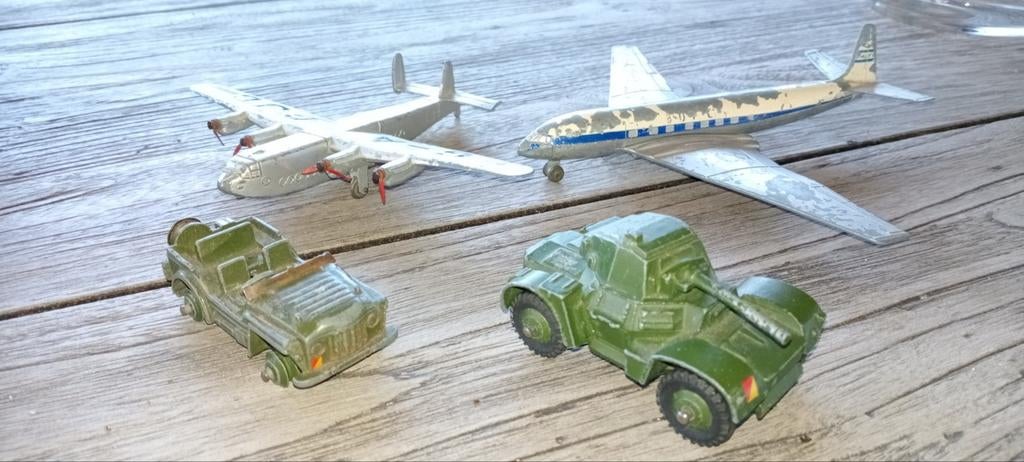 Dinky toys 4x, Ophalen, Auto