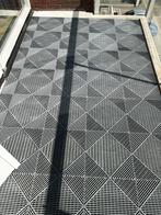 kunststof balkon/terras tegels donkergrijs, Tuin en Terras, Tegels en Klinkers, Ophalen, Kunststof, Gebruikt, 5 tot 10 m²