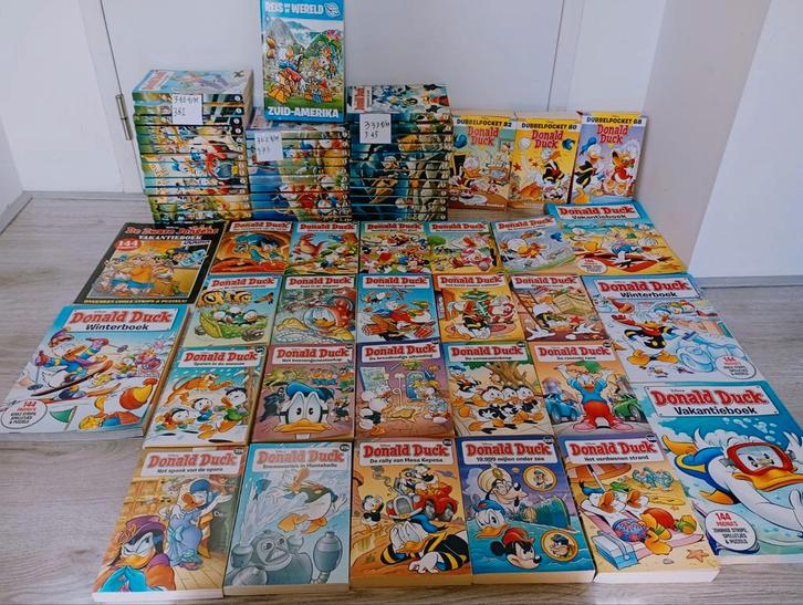 Donald Duck pockets (zie omschrijving), Boeken, Stripboeken, Zo goed als nieuw, Meerdere stripboeken, Ophalen of Verzenden