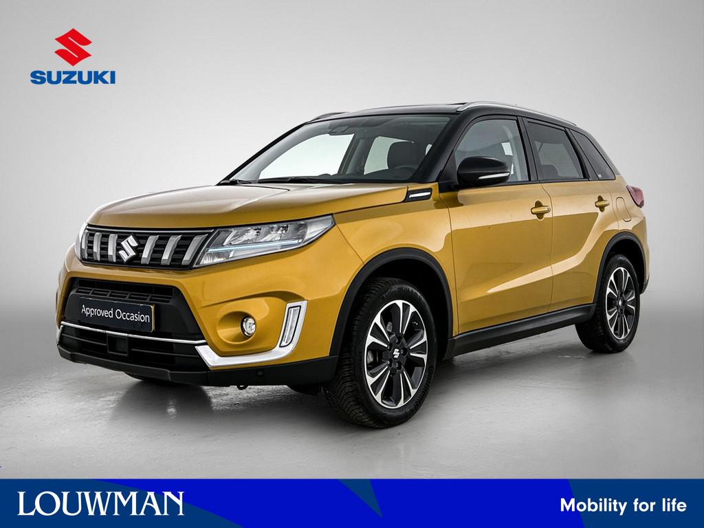 Suzuki Vitara 1.5 Hybrid Style | Afneembare trekhaak | Dodeh, Auto's, Suzuki, 12 maanden, Gebruikt, 400 kg, 116 pk