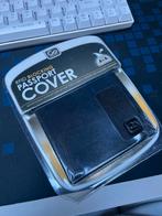 Go Travel RFID Blokkerende Paspoorthoes - Zwart Leer, Ophalen, Zwart, Minder dan 40 cm, Minder dan 20 cm