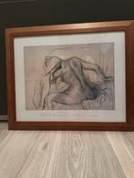 Edgar Degas La Toilette, Ophalen of Verzenden