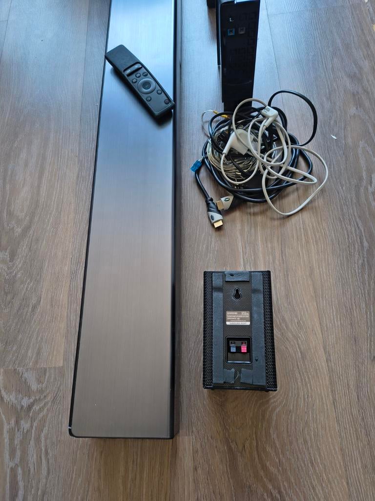 Samsung Soundbar met Wifi Surround Boxen, Ophalen of Verzenden, Bluetooth, Gebruikt