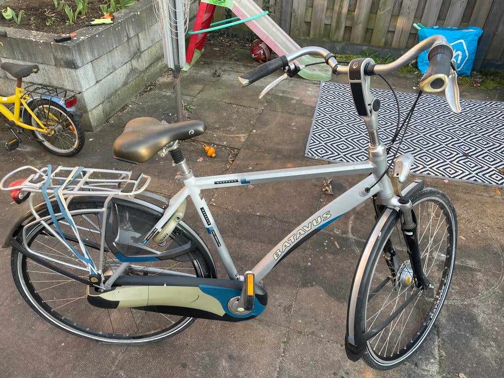 Batavus Weekend fiets opknapper - Goede basis!, Fietsen en Brommers, Fietsen | Dames | Damesfietsen, Gebruikt, Batavus, Versnellingen