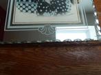 2 art deco fotolijsten spiegelglas, Antiek en Kunst, Ophalen of Verzenden