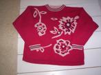 VINTAGE TRUI van MEXX, rood met bloemenprint, maat 134/140, Mexx, Gebruikt, Meisje, Trui of Vest