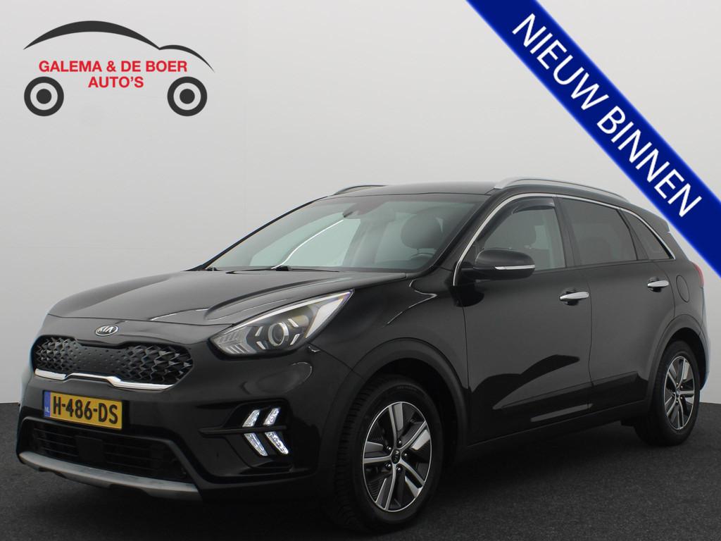 Kia Niro 1.6 GDi Hybrid DynamicLine TREKHAAK / CAMERA / CARP, Auto's, Kia, Gebruikt, Euro 6, 2 kWh, Adaptive Cruise Control