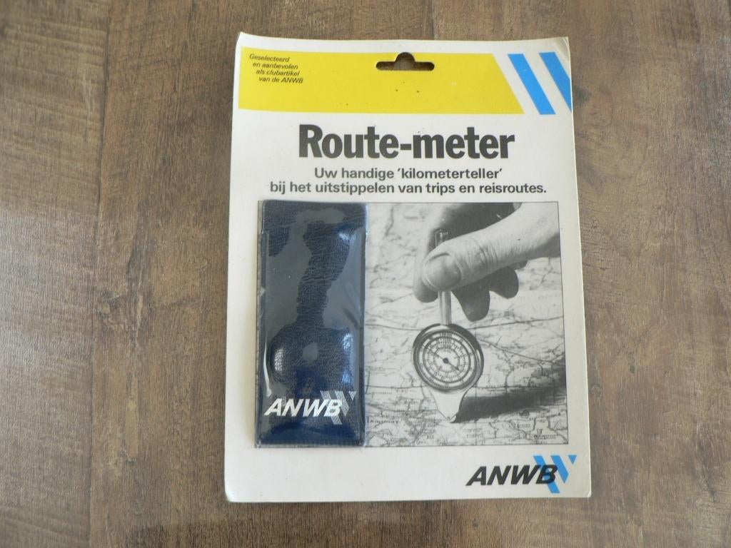ANWB VINTAGE ROUTE-METER KILOMETERTELLER, Ophalen of Verzenden, Nieuw
