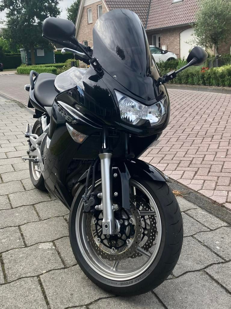 Kawasaki ER-6f Tour - Zwart, Motoren, Motoren | Kawasaki, 2 cilinders, 649 cc, Particulier, Meer dan 35 kW