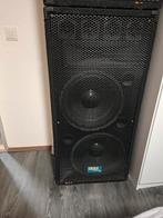 Hifi setjes versterker cassettedeck enz, Ophalen of Verzenden, 120 watt of meer, Front, Rear of Stereo speakers, Jamo