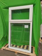 Kunststof Draaikiep vast kozijn  b98,6 x h179 -2362-, Doe-het-zelf en Verbouw, Kozijnen en Schuifpuien, Kunststof, Raamkozijn