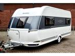 Hobby De Luxe 495 UL 2020 Mover Airco Voortent 1800KG Vol Op, Caravans en Kamperen, Caravans, Schokbreker, Rondzit, Hobby, Bedrijf