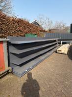 Gondola stelling 8 meter lang - Winkelstelling, Ophalen, -, -, -