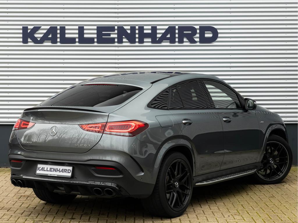 Mercedes-Benz GLE Coupé AMG 53 4MATIC+ - Pano - Trekhaak -, Auto's, Mercedes-Benz, 12 maanden, 435 pk, Gebruikt, Bedrijf