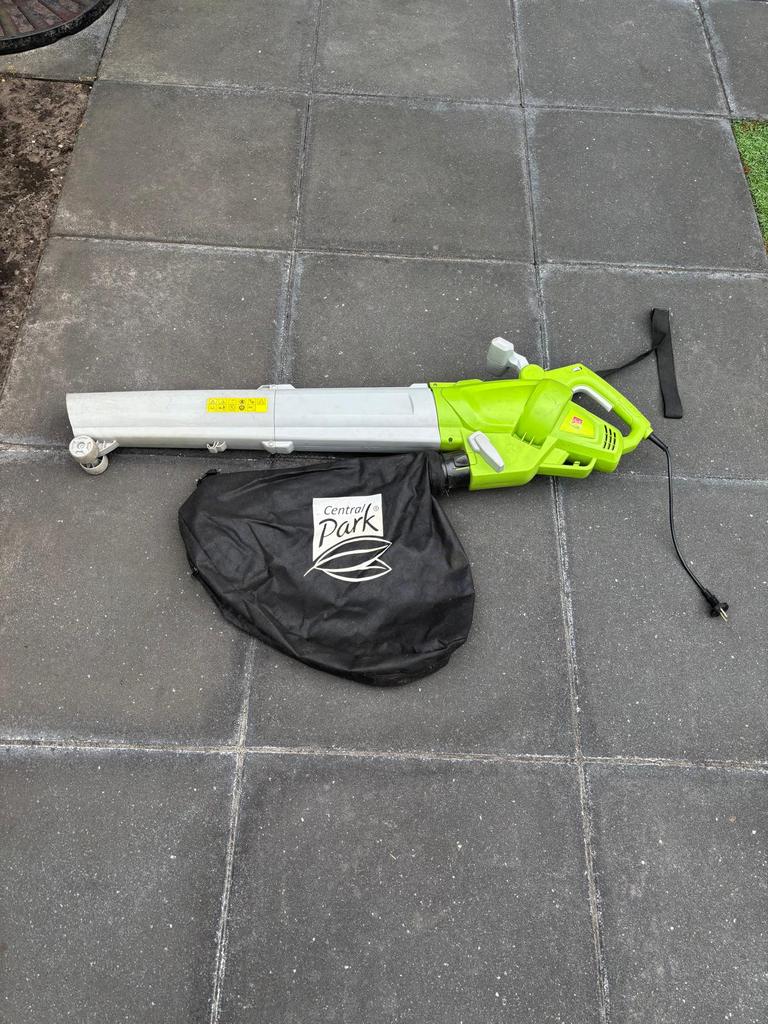 Bladblazer, Tuin en Terras, Ophalen, Gebruikt, Handgedragen, Met opvangzak