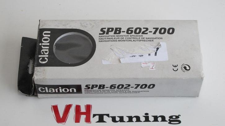 Clarion SPB-602-700 navigratie monitor speaker, Auto diversen, Carkits, Nieuw, Ophalen