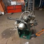 125cc pitbike blok, Ophalen