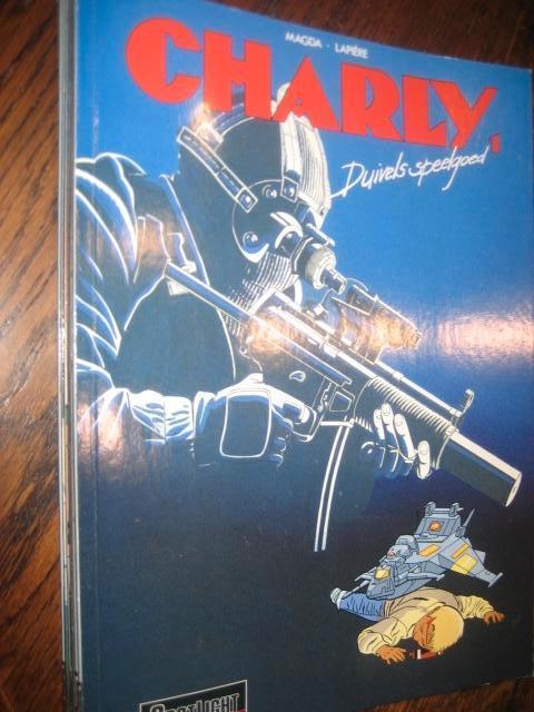 5 delen charly, Meerdere stripboeken, Ophalen of Verzenden, Zo goed als nieuw