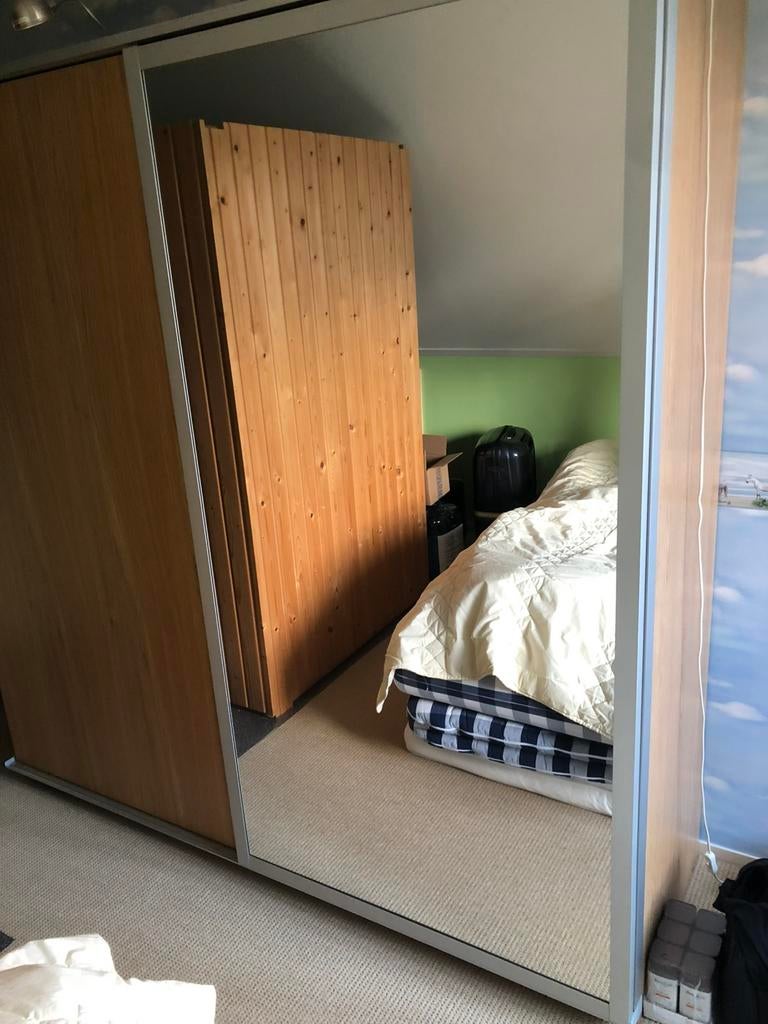 Puntgave IKEA schuifdeuren voor Pax kast. 200 x 201 cm, Huis en Inrichting, Kasten | Kledingkasten, Ophalen, Zo goed als nieuw