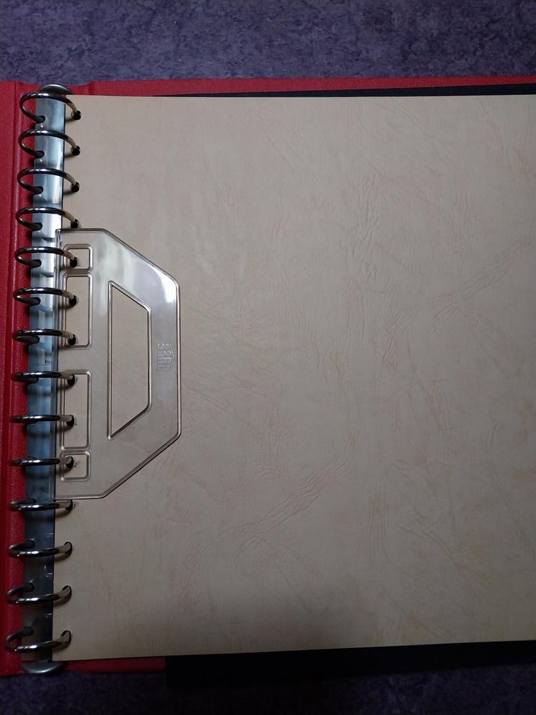 Leeg Safe dual  Album zeer netjes geen cassette., Postzegels en Munten, Ophalen of Verzenden, Verzamelalbum