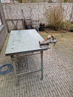 Werkbank, Doe-het-zelf en Verbouw, Werkbanken, Ophalen, Gebruikt, Bankschroef
