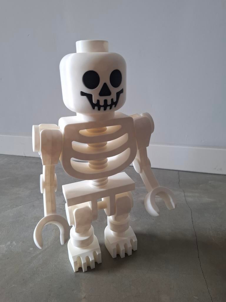 3D geprinte Lego Skelet, Ophalen of Verzenden
