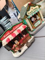 Kerstdorp koek en zopie en French pastries, Diversen, Kerst, Ophalen, Gebruikt