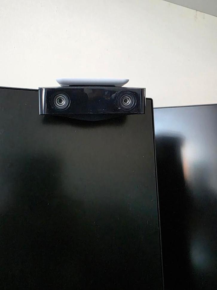 PS5 HD Camera - USB bekabeling, Computers en Software, Webcams, Gebruikt, Bedraad, Monitorclip, Ophalen