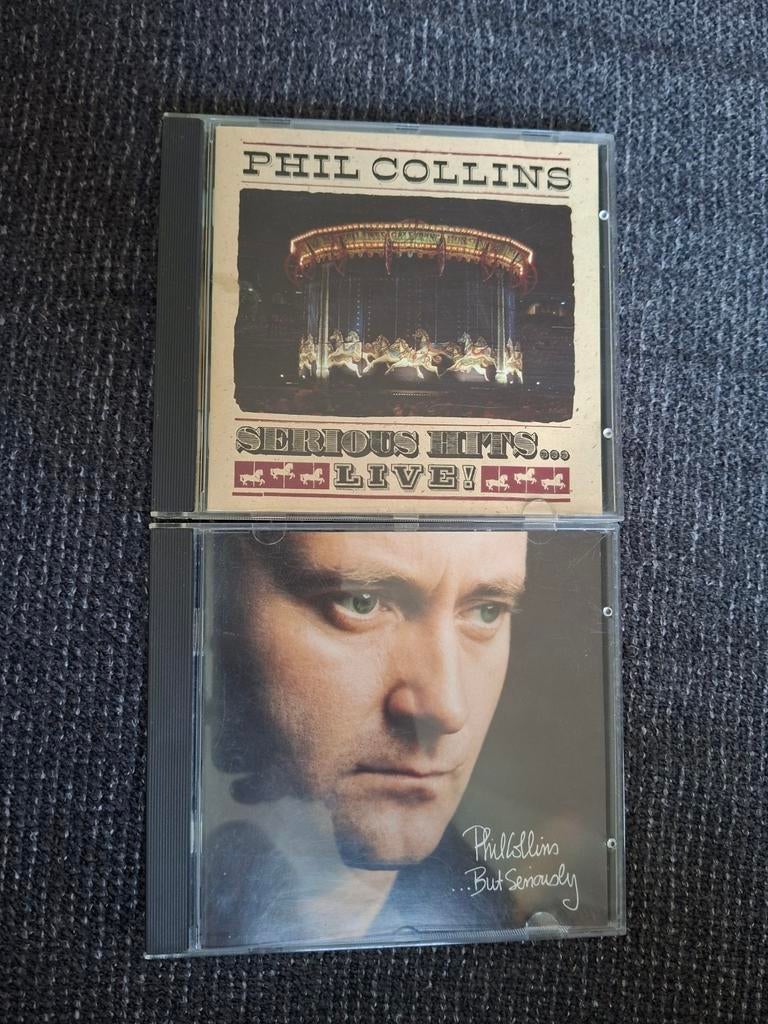 Phil Collins - 2 CD, Cd's en Dvd's, Cd's | Pop, Zo goed als nieuw, Verzenden