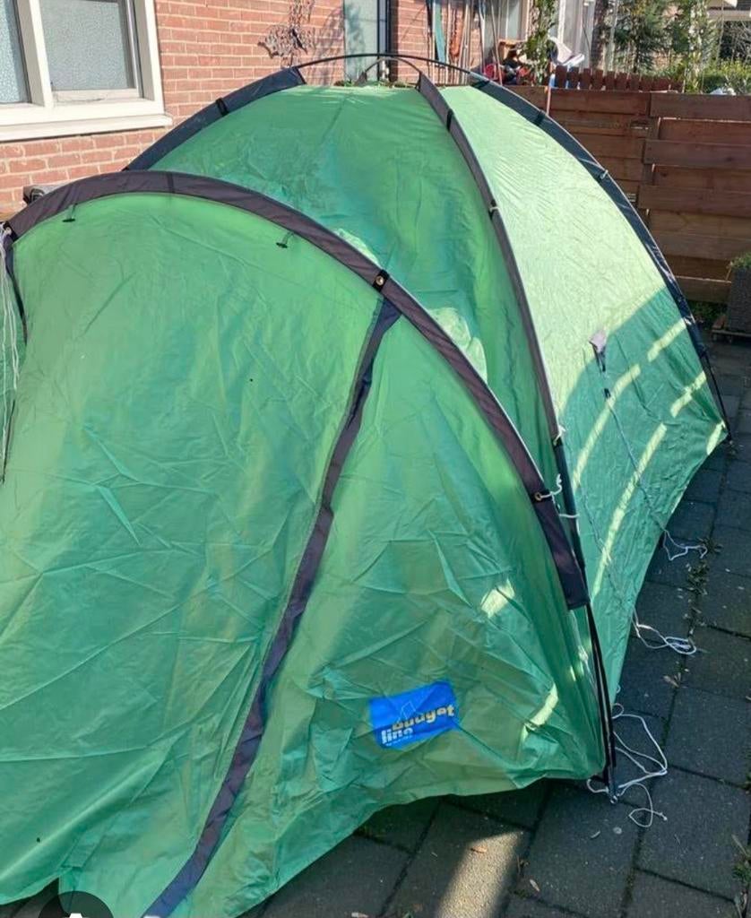 Vrijbuiter Budget Line tent, Caravans en Kamperen, Ophalen of Verzenden, Gebruikt, Tot en met 3