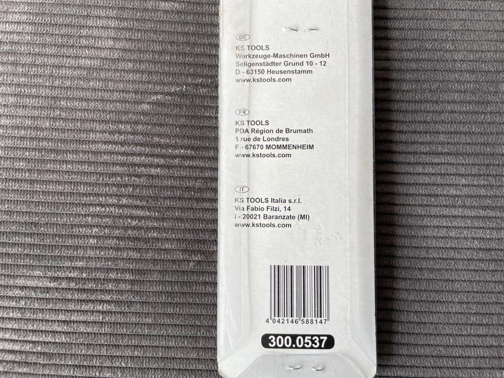 KS Tools 300.0537, Bandenprofieldieptemeter, 0-30mm, KS Tools, Nieuw, Ophalen of Verzenden, /