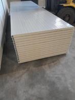 partijtje sandwich wand panelen 40mm, antraciet en wit, Ophalen of Verzenden, Zo goed als nieuw, Overige materialen, 50 tot 100 mm