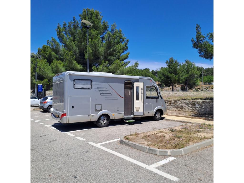 hymer B614 SL Star Edition star Edition (1043916), Caravans en Kamperen, Campers, Afzuigkap, Luifel, Ringverwarming, Particulier