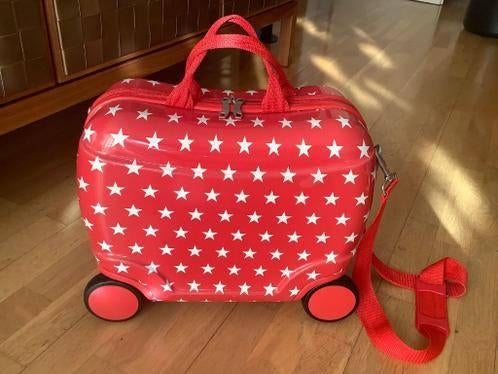 Princess Traveller handbagage reiskoffer kinderkoffer rood, Hard kunststof, Minder dan 50 cm, Zo goed als nieuw, Minder dan 35 cm