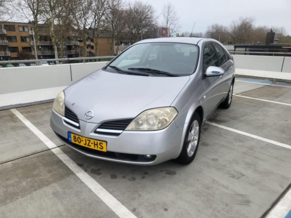 Nissan Primera 137.000km, Auto's, Voorwielaandrijving, Stof, 1281 kg, Mistlampen
