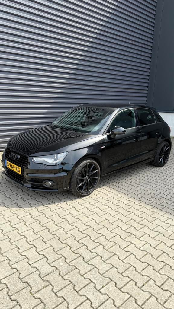 Audi A1 Sportback 1.4 TFSI | 185 PK| 3X S-line | Automaat |, Auto's, Automaat, Euro 5, A1, Zwart