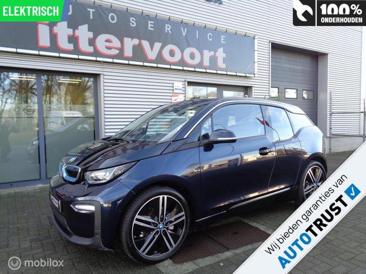 BMW i3 Executive Edition 120Ah 42 kWh, Auto's, BMW, Bedrijf, Te koop, i3, ABS, Achteruitrijcamera, Adaptive Cruise Control, Airbags
