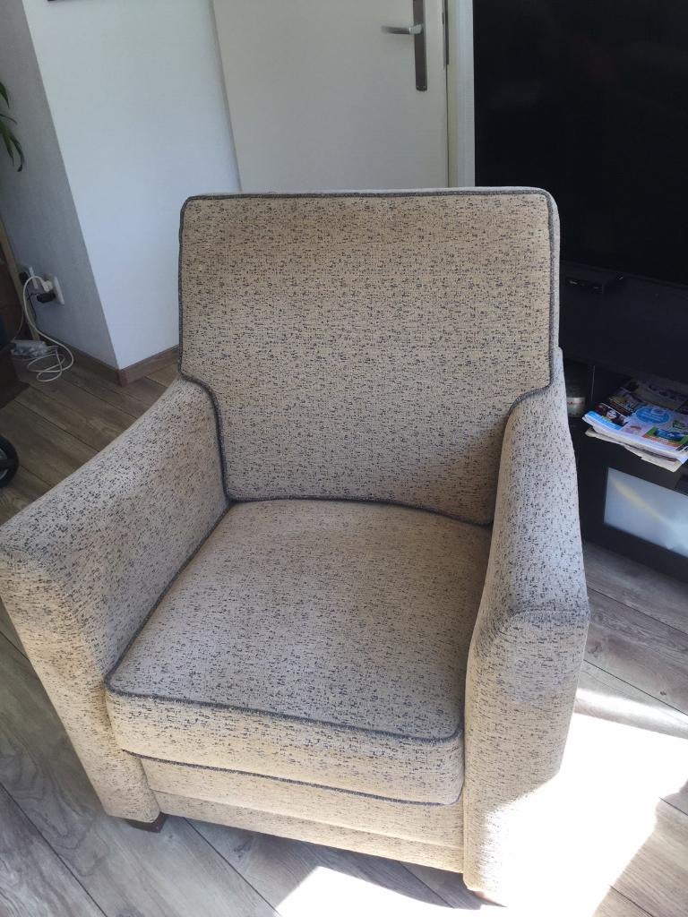 Fauteuils, Huis en Inrichting, Fauteuils, Ophalen, Klassiek, 75 tot 100 cm, Zo goed als nieuw