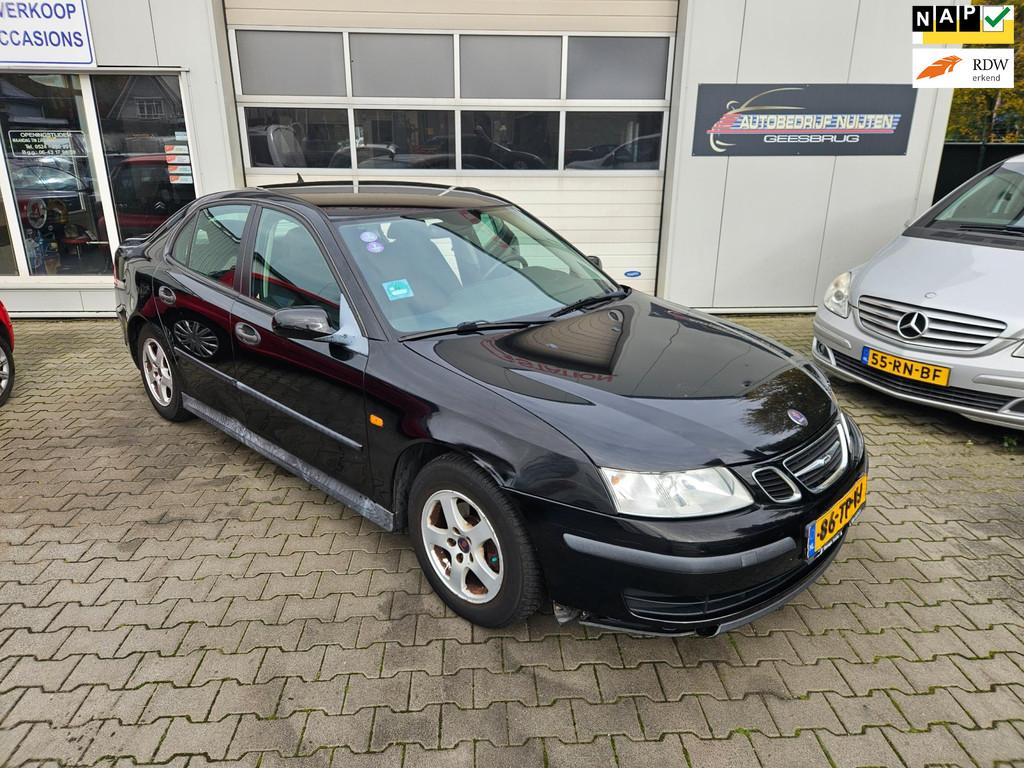 Saab 9-3 Sport Sedan 1.8 Linear LPG G3 .., Auto's, Gebruikt, 4 cilinders, 1796 cc, Origineel Nederlands
