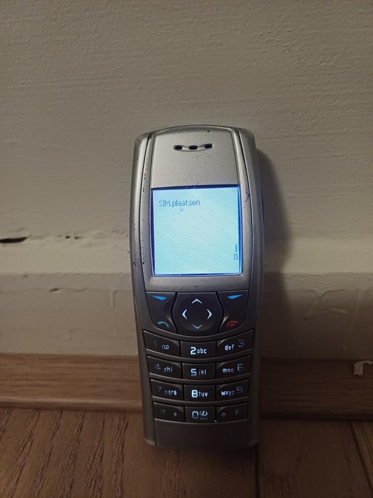 Vintage Nokia 6610i Zilver, Telecommunicatie, Mobiele telefoons | Nokia, Ophalen of Verzenden, Geen camera, Zilver