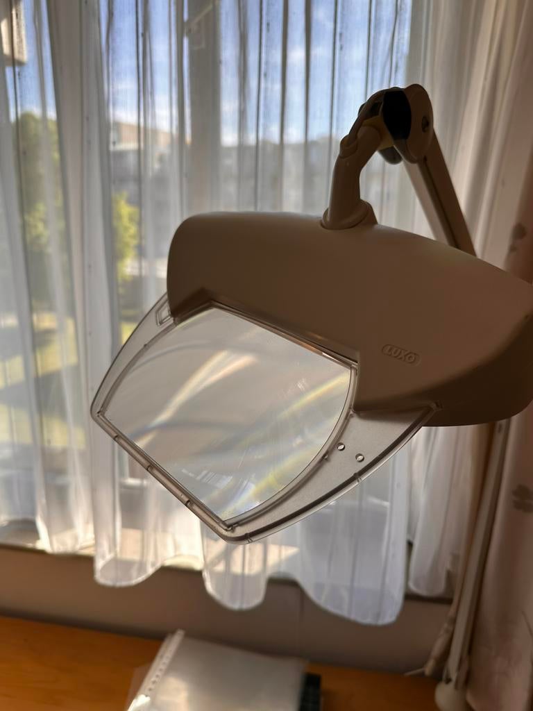 Loep lamp. Helemaal nieuw. Nooit gebruik van gemaakt, Ophalen, Zo goed als nieuw