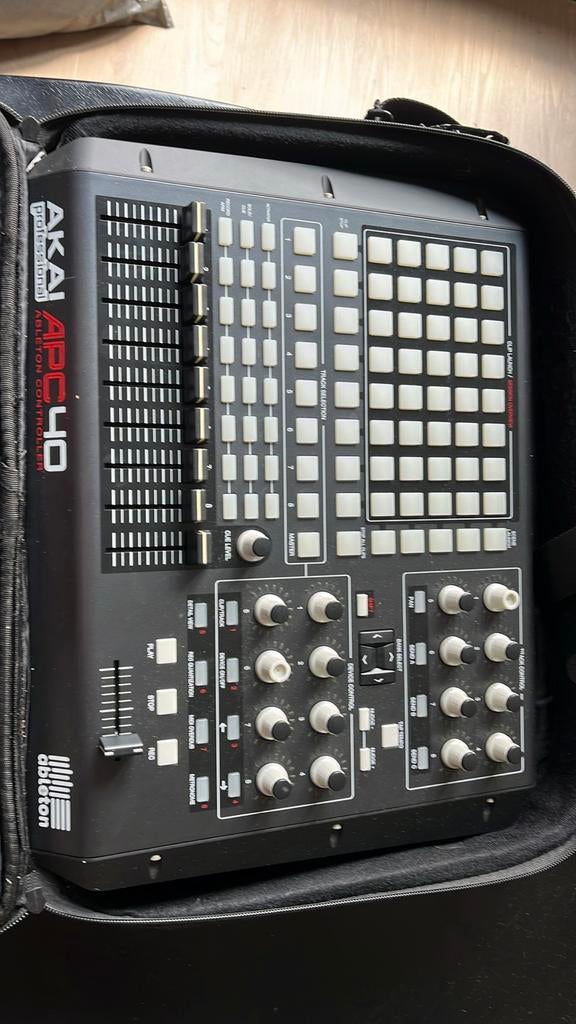 AKAI APC40 Ableton Controller - Perfect voor Live Performanc, Muziek en Instrumenten, Ophalen, Gebruikt