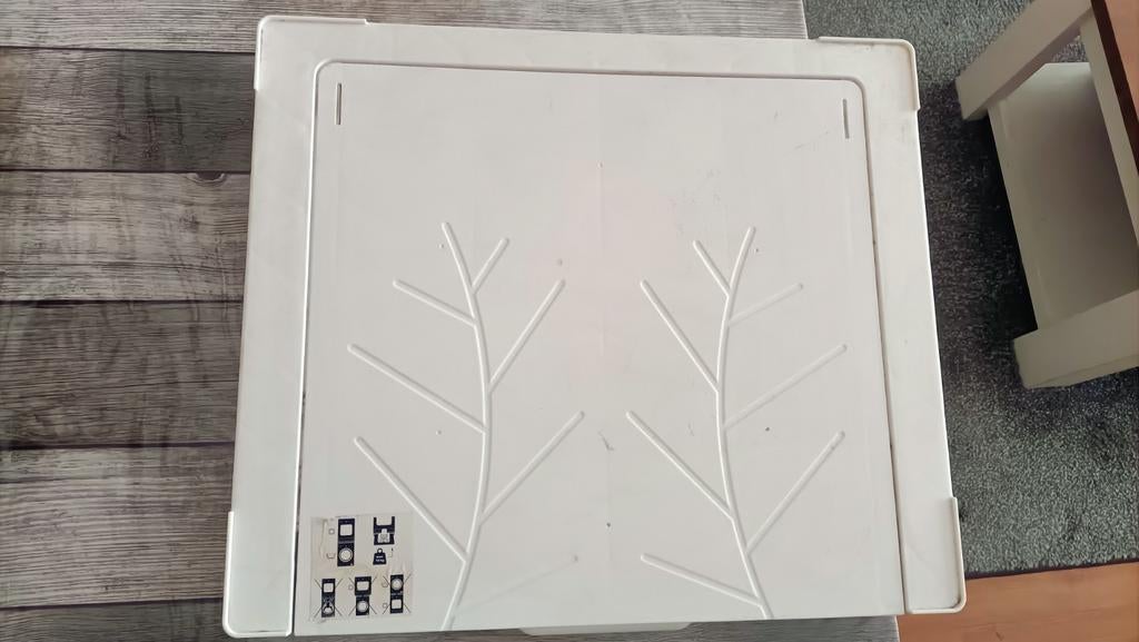 Tussenstuk wasmachine/Droger, Ophalen of Verzenden, 1200 tot 1600 toeren, Minder dan 85 cm