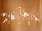 Harco loor design lamp Ice ornamenten 10 kelken,  20 armen, Huis en Inrichting, Ophalen, Zo goed als nieuw, Glas, 75 cm of meer