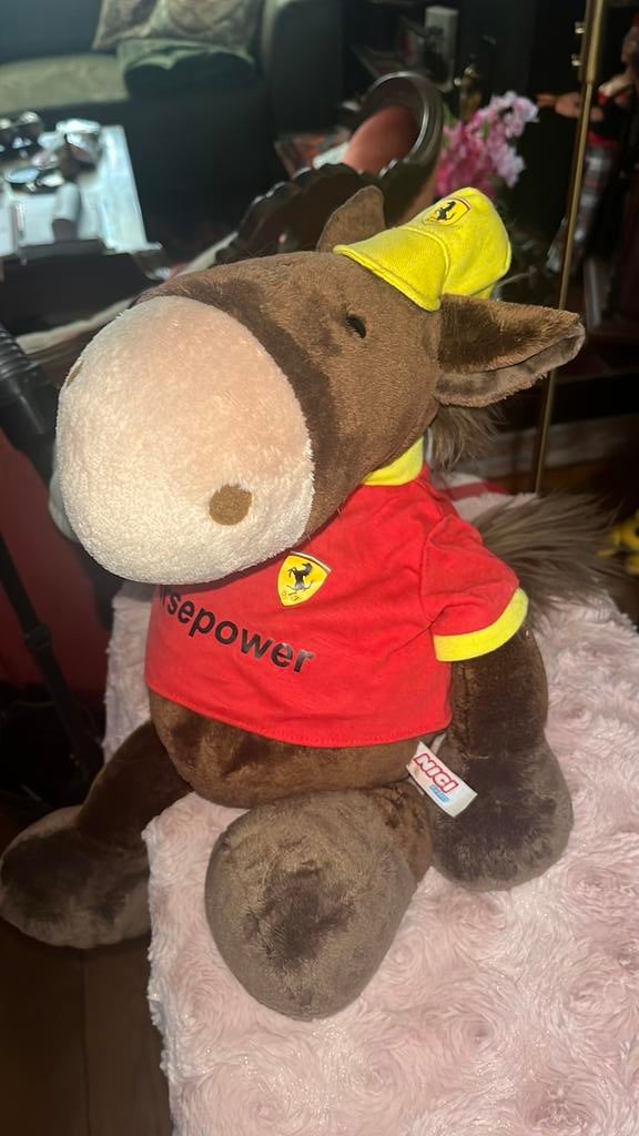 Ferrari paard nieuw, Ophalen of Verzenden, Zo goed als nieuw, Gebruiksvoorwerp