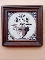 Delftsblauwe tegeltjes antiek, Ophalen