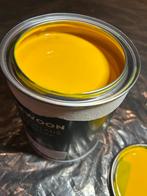 Hoogglans Buitenlak - Geel - 1 liter, Doe-het-zelf en Verbouw, Verf, Beits en Lak, Geel, Nieuw, Ophalen of Verzenden, Lak