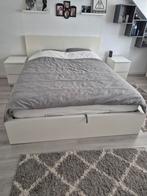 IKEA Malm bed 160x200 met opbergruimte en matras, Ophalen