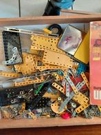 Grote partij Meccano / Constructie speelgoed, Ophalen of Verzenden, Gebruikt, Bouwen