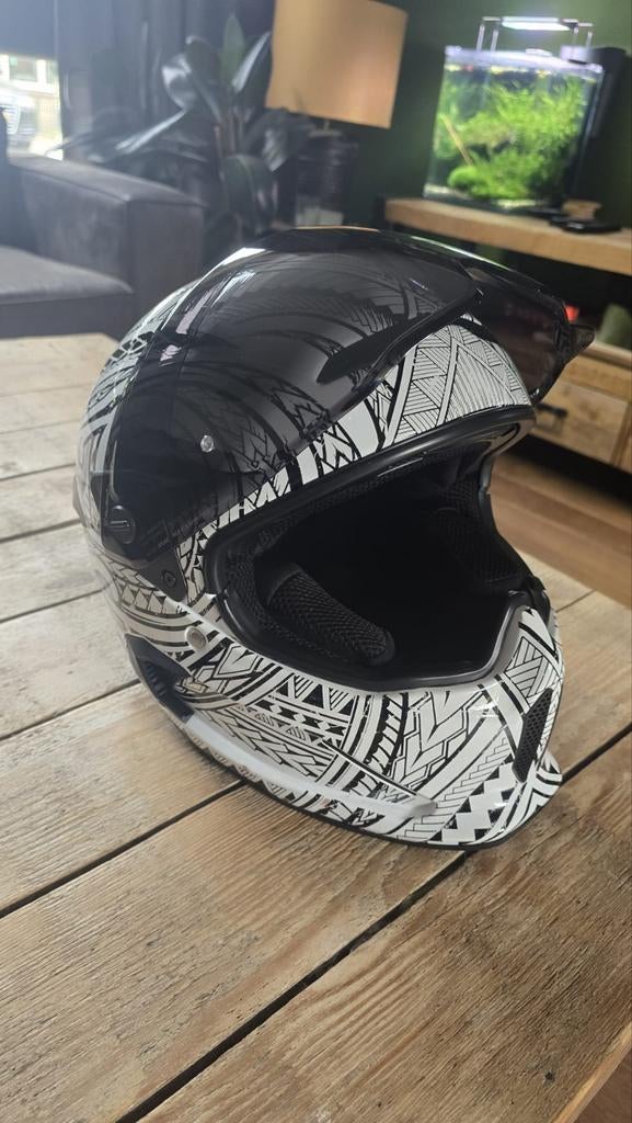 Ruroc atlas 4.0 nomad, Motoren, Kleding | Motorhelmen, Ophalen of Verzenden, Tweedehands, Integraalhelm, Overige merken